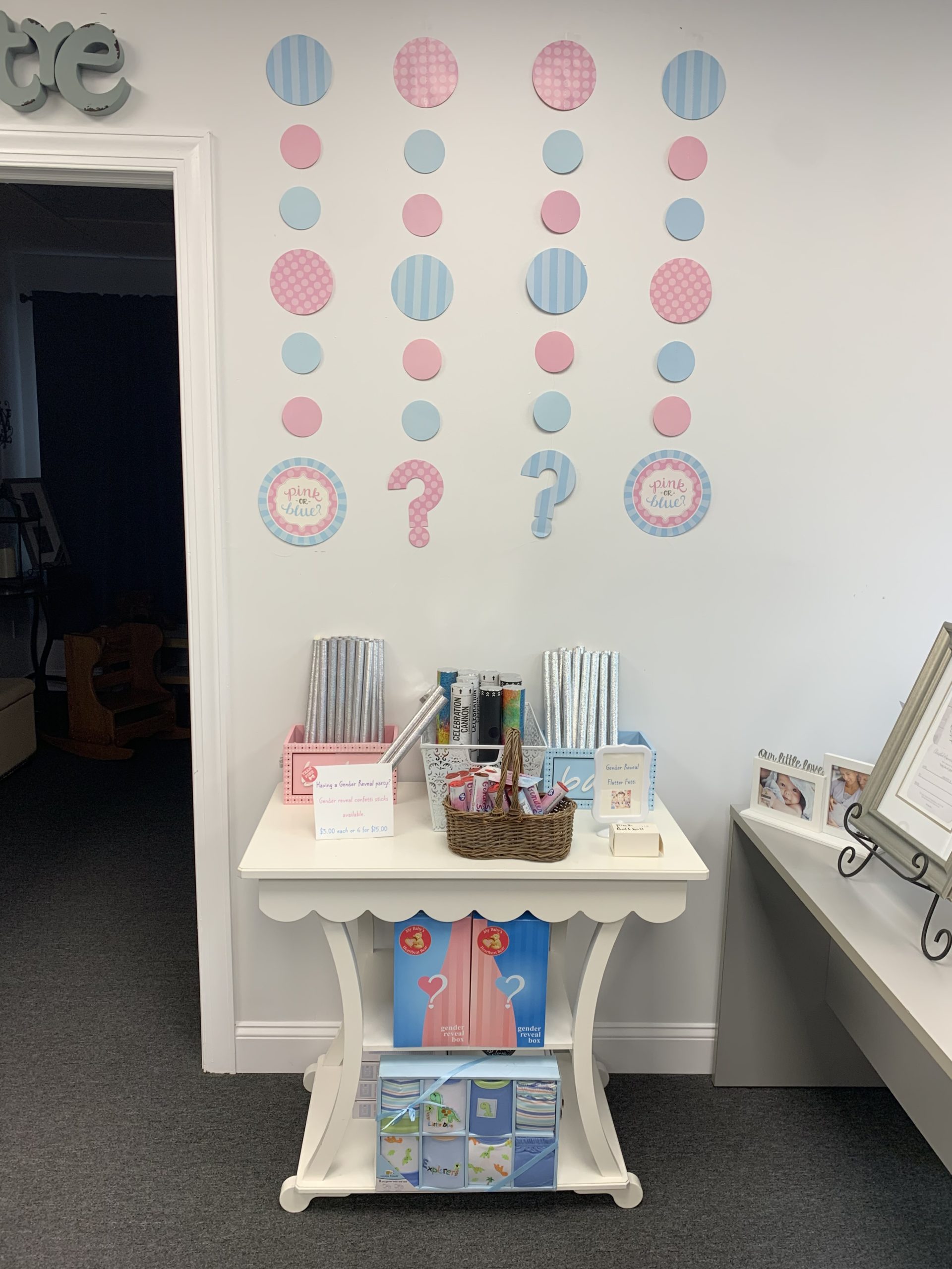 baby desk