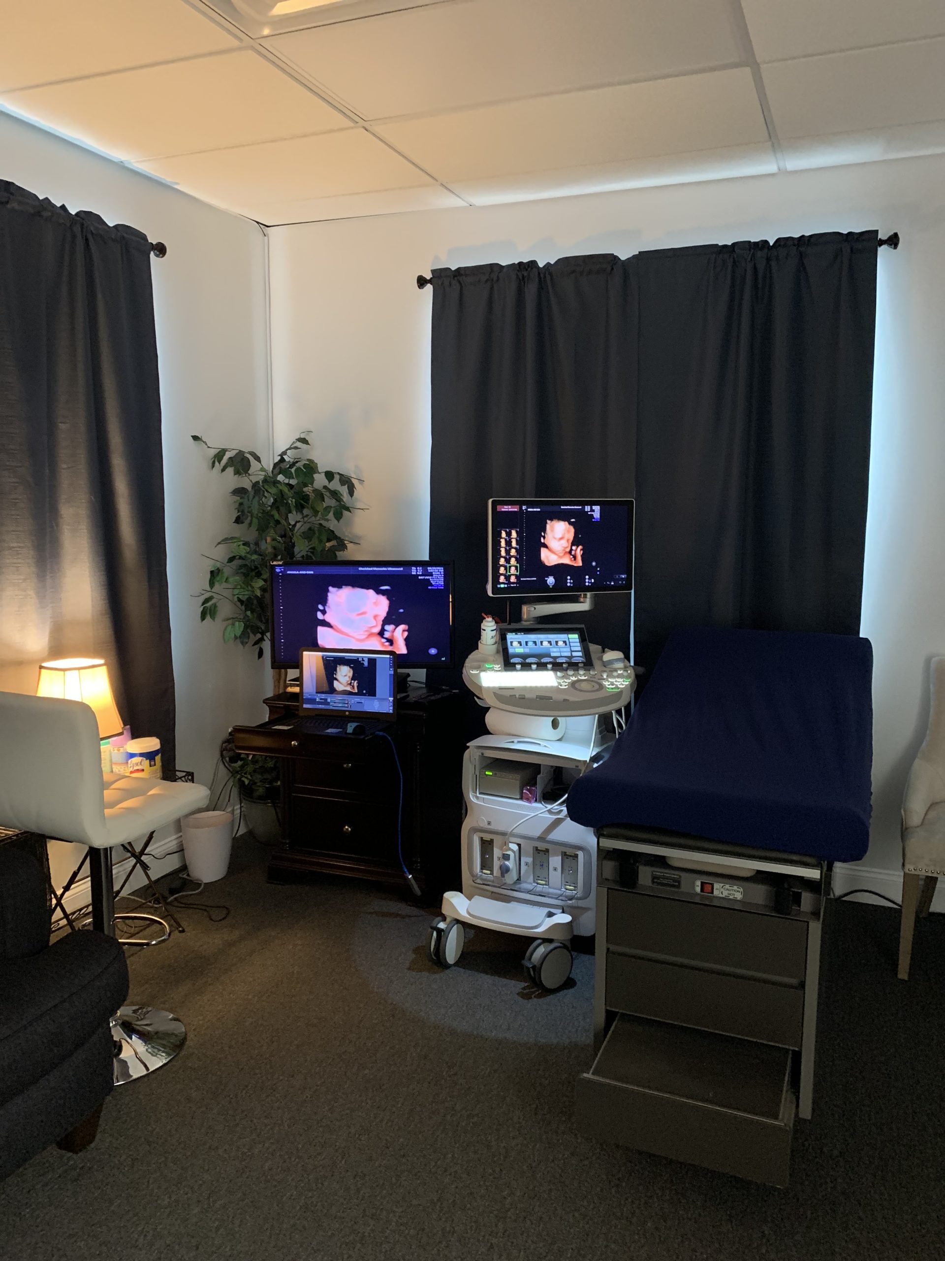 ultrasound chamber